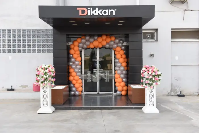 Dikkan Açılış organizasyonu