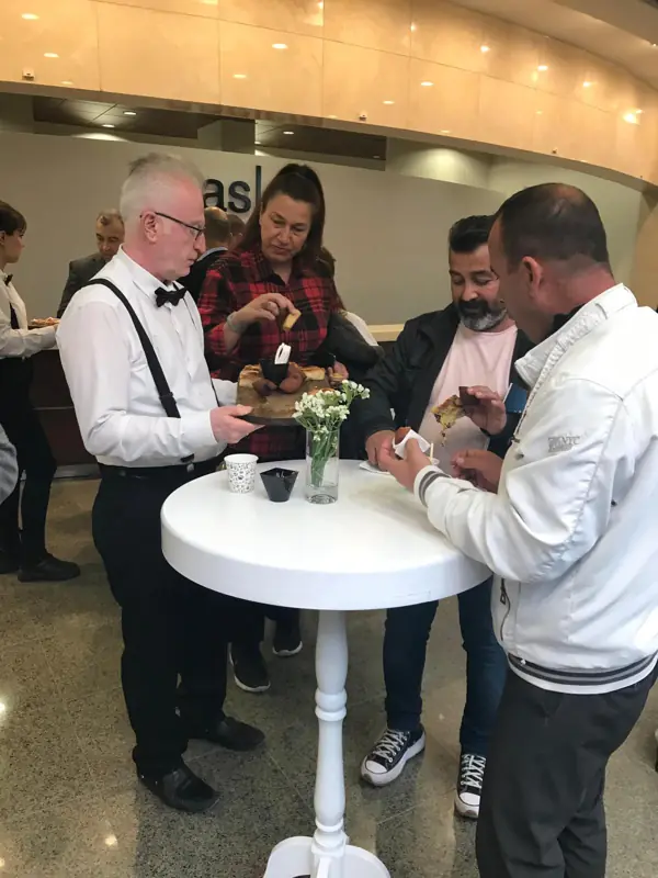 Bistro masada kokteyl ikramı