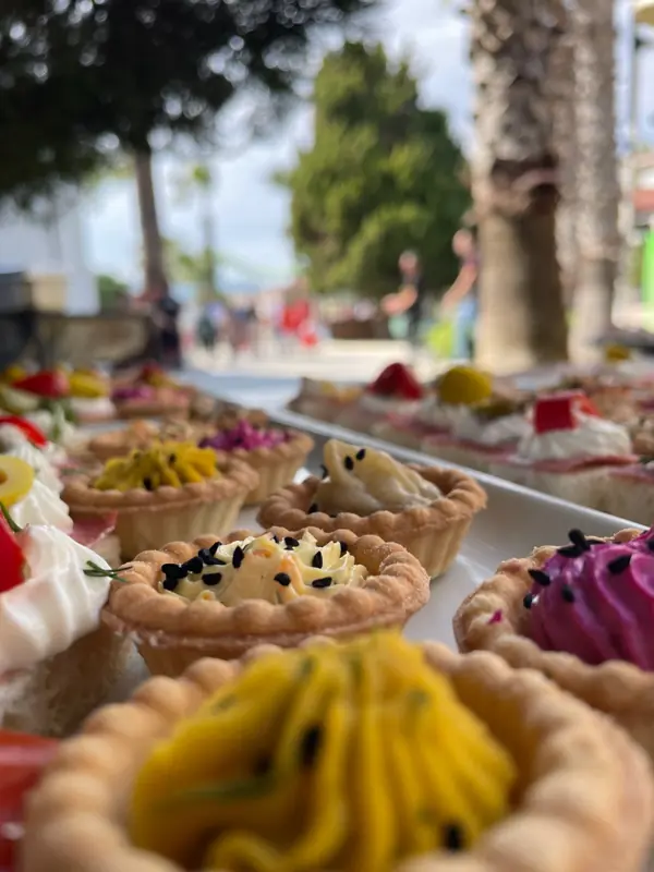 Mini tart tatlılar