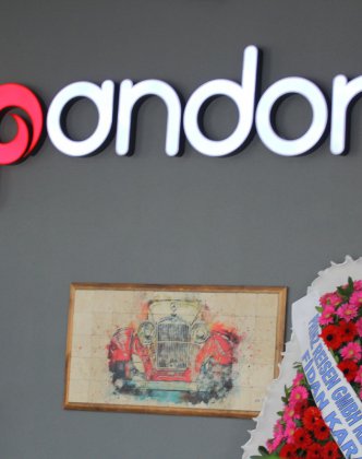 Pandora Açılış Kokteyl Organizasyonu